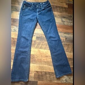 Miss Me Womens Jeans Bootcut Size 28